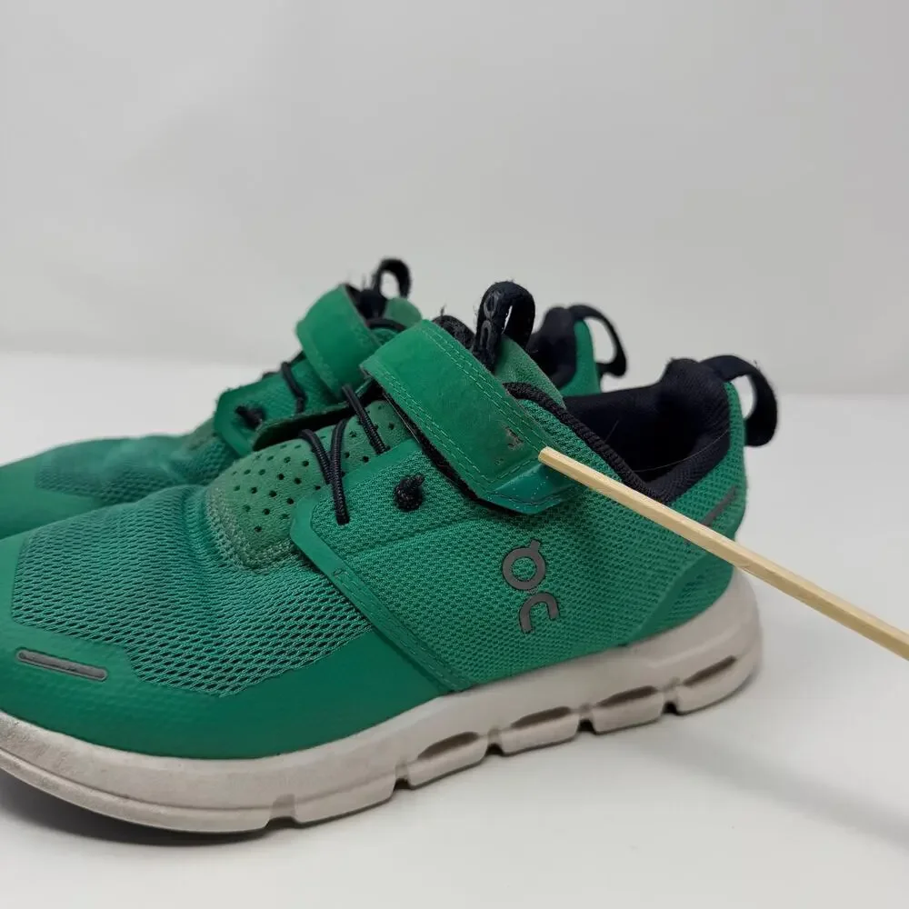On Running Kids Green Sneakers EU 31.5 US 13.5K